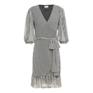 Ganni Dresses | Ganni Gingham Checkered Style size 36 great condition